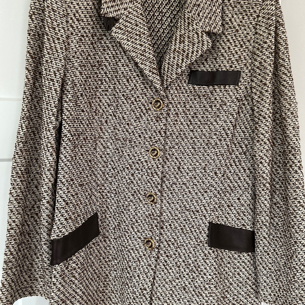 St. John Collection jacket Sz 14